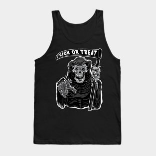 Grim Reaper Trick or Treat by eShirtlabs Tank Top